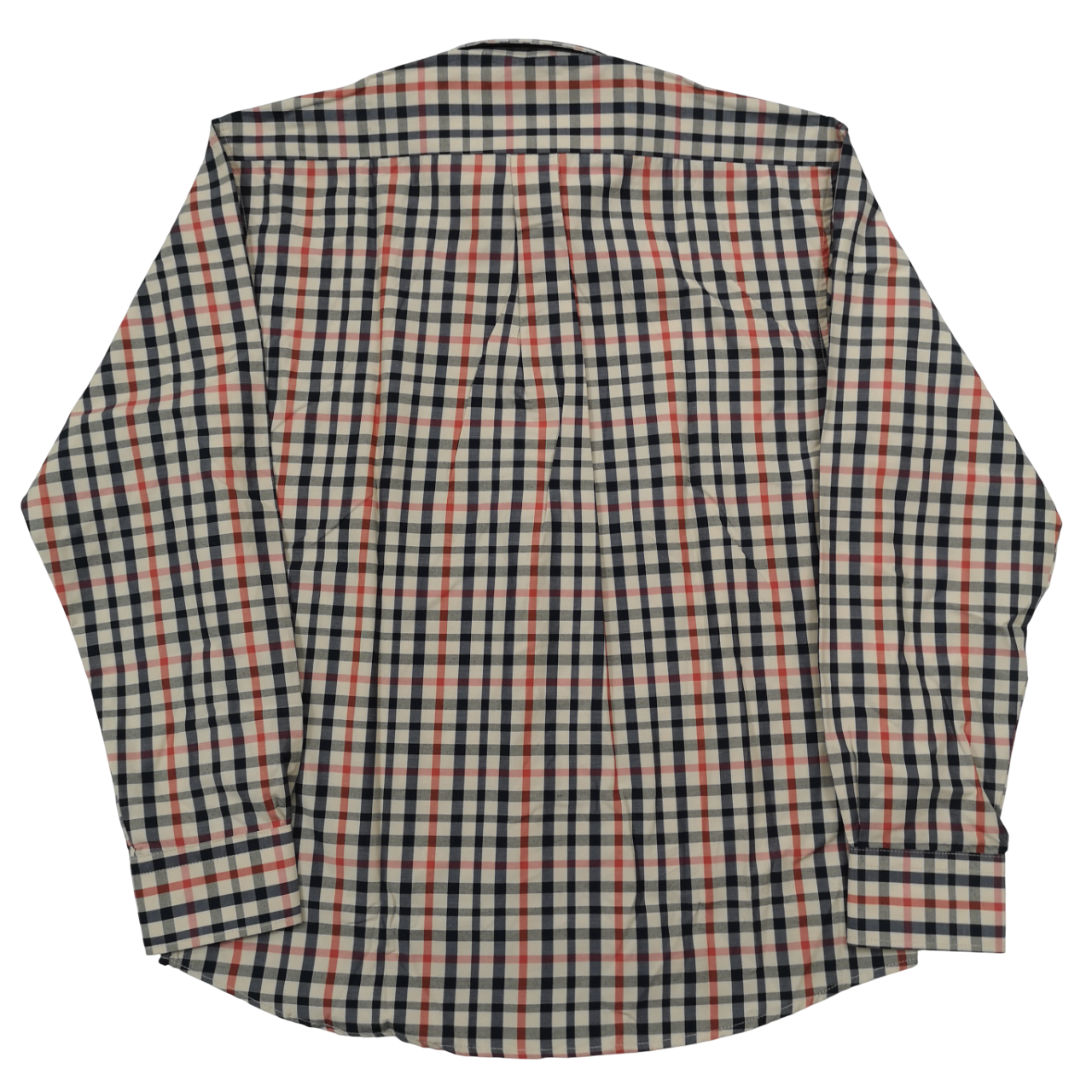 Aero Cable LS Check Burberry Shirt
