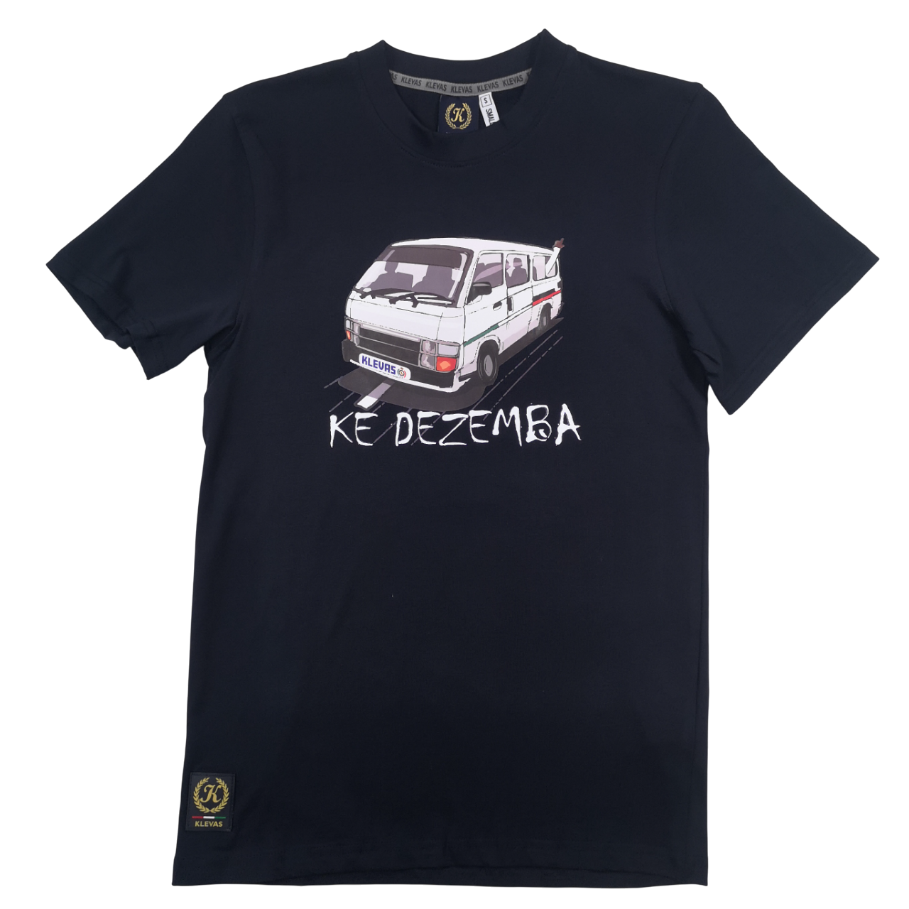 Klevas Taxi KeDezemba Navy T-Shirt