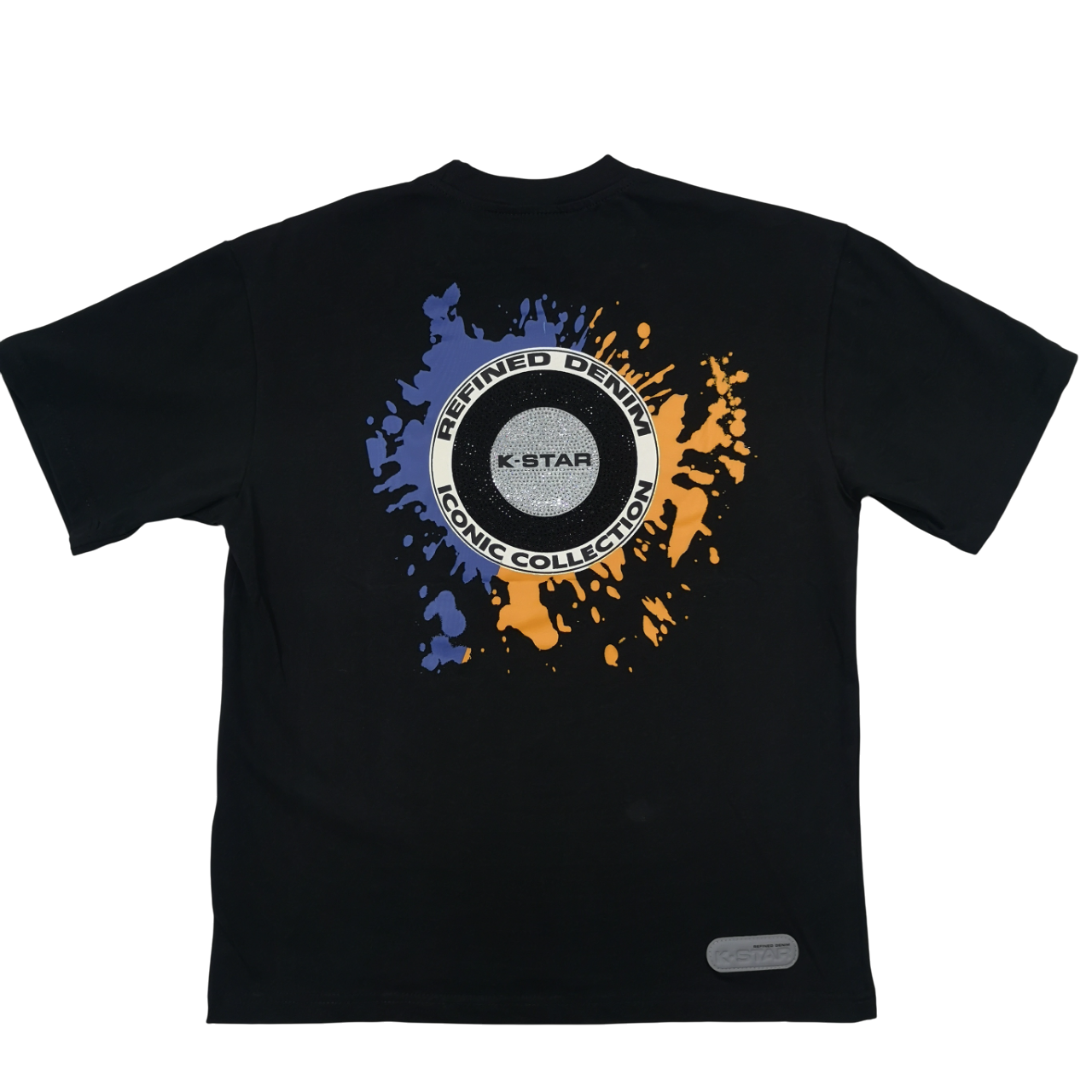 K7 Klevas Owen Black Logo T-shirt