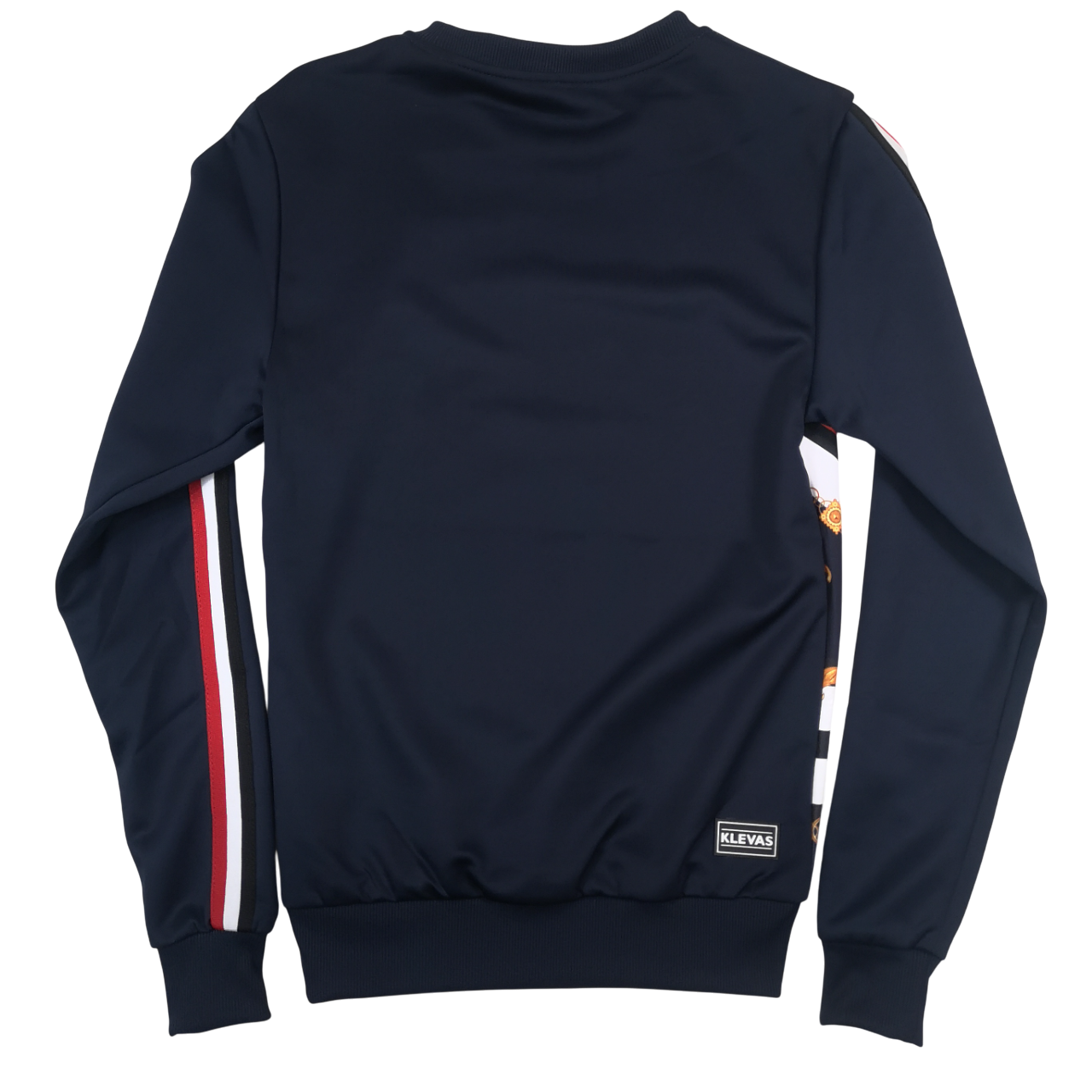 K Star 7 Triangle Sweater Navy