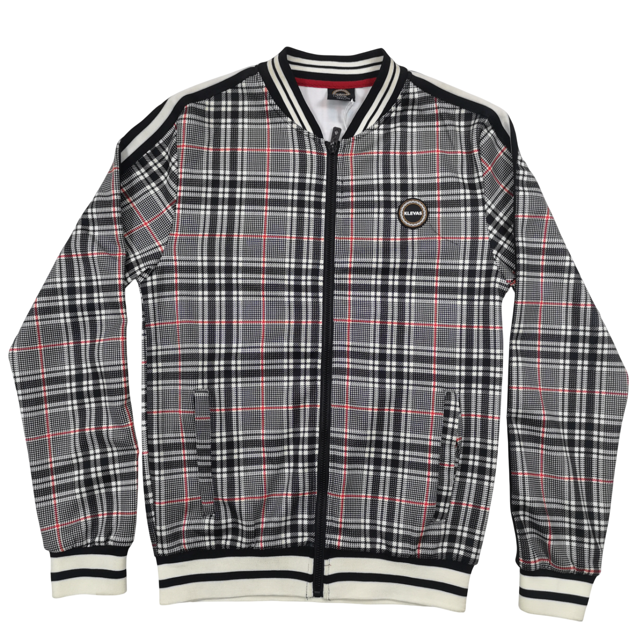 K Star 7 Bugs Black Check Jacket