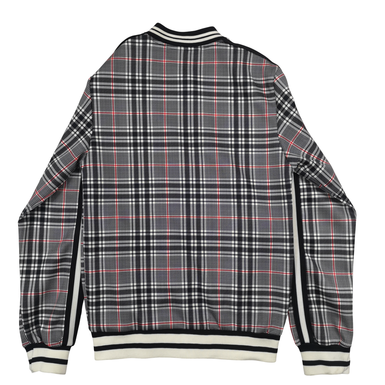 K Star 7 Bugs Black Check Jacket