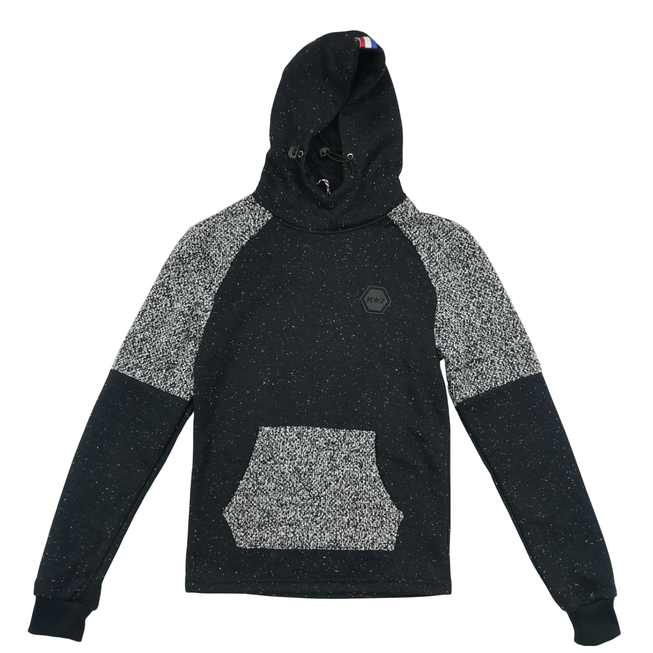 K Star 7 Crab Black Hoodie