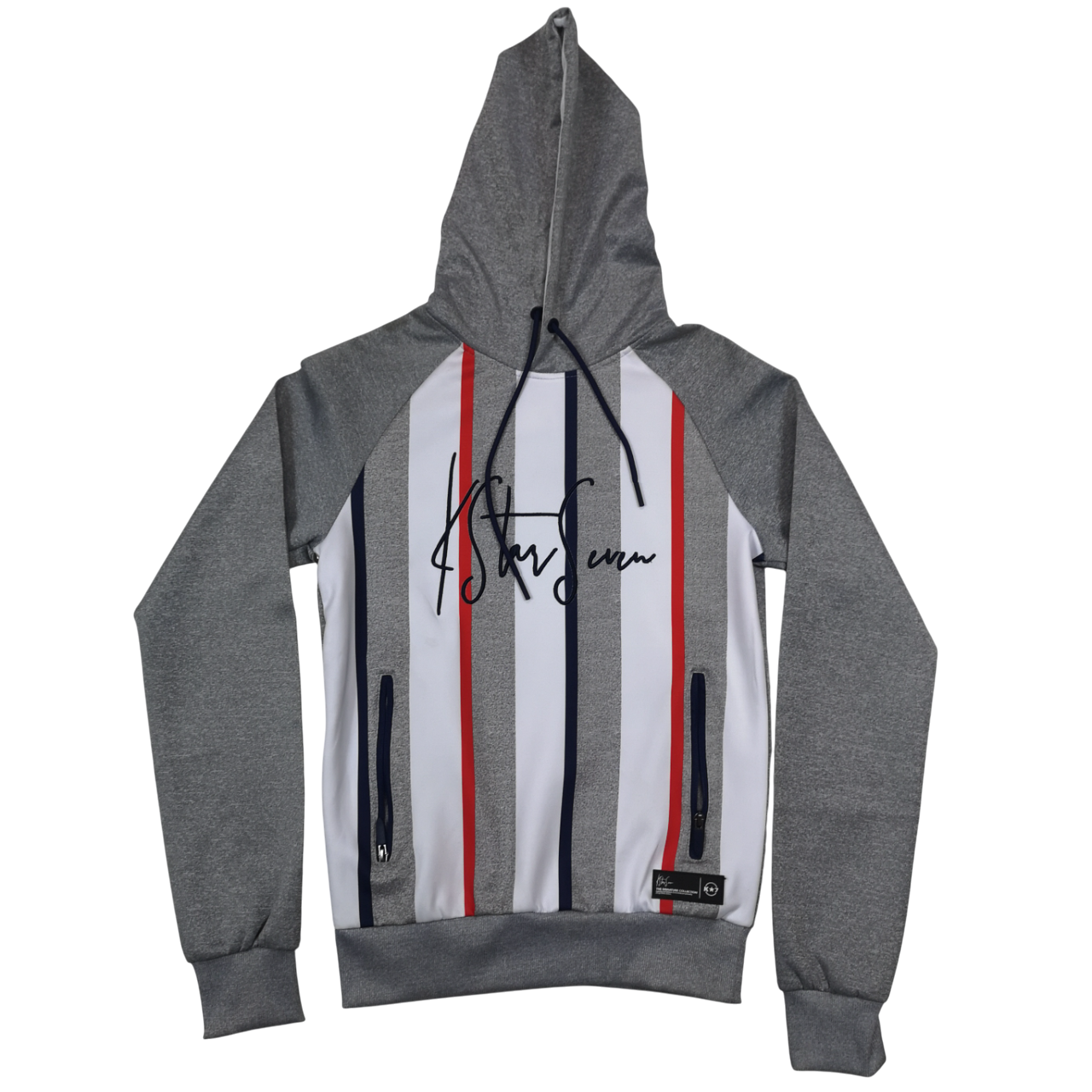 K Star 7 North Grey Hoodie