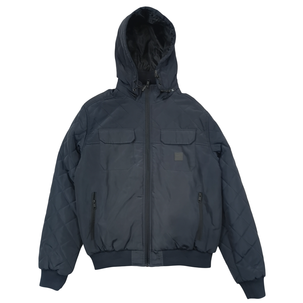 K STAR 7 Janeiro Padded Navy Jacket