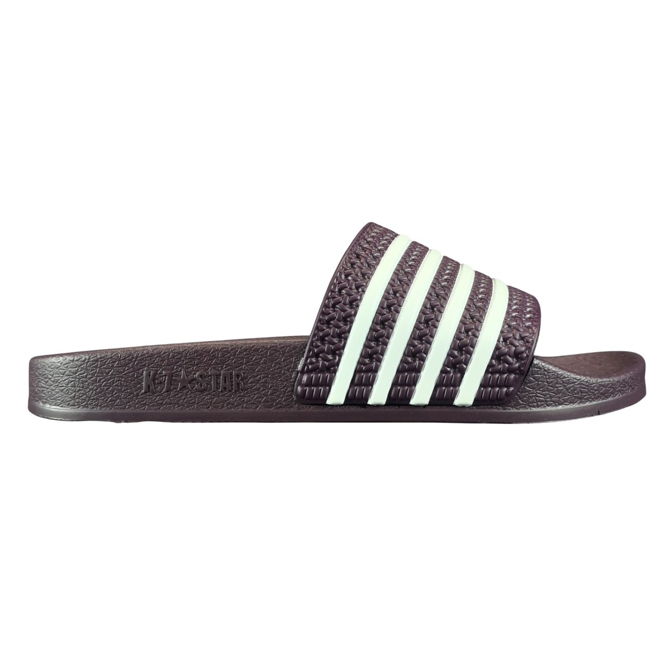 K STAR 7 Plum Addidas Beach Sandal