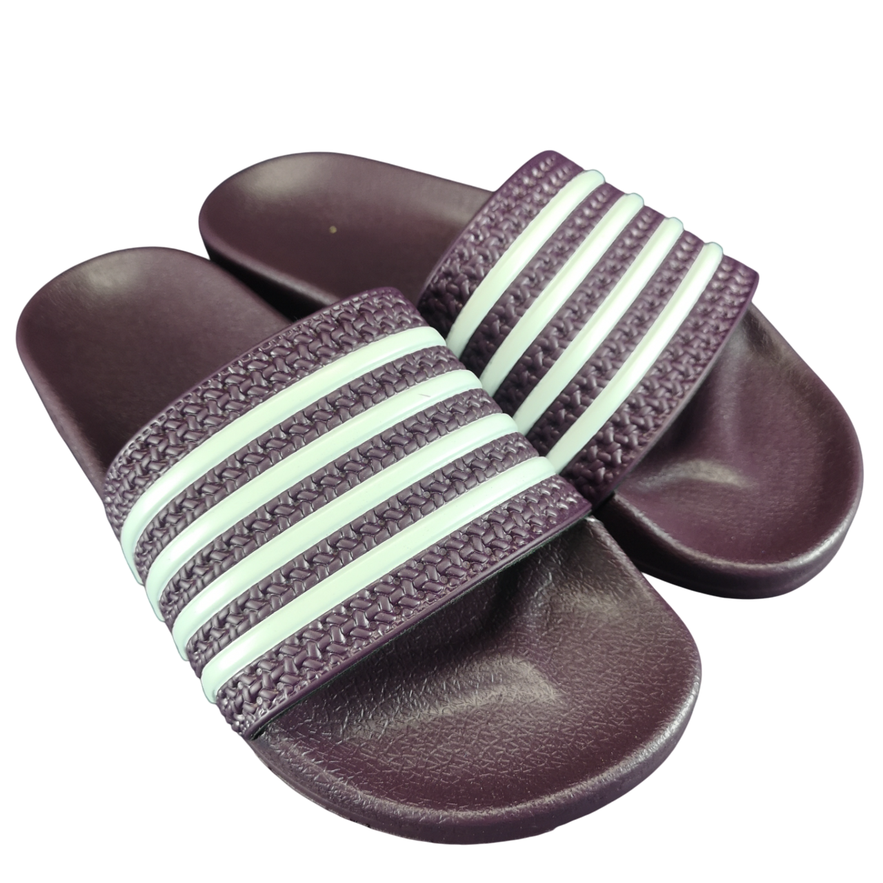 K STAR 7 Plum Addidas Beach Sandal