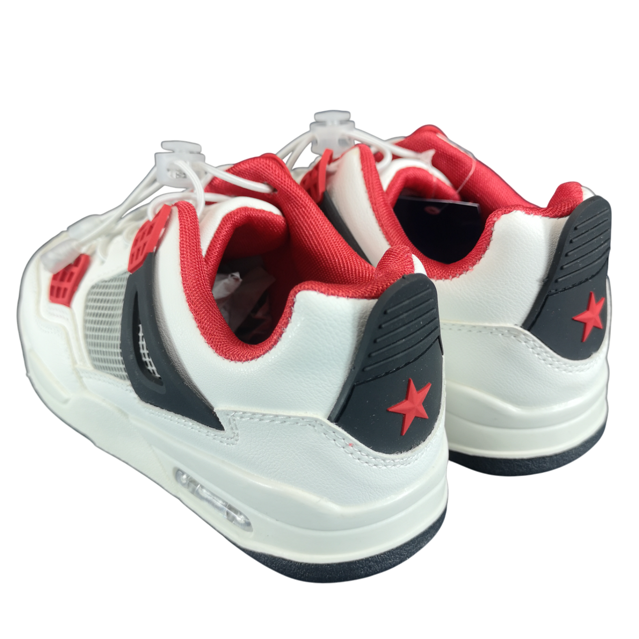 K Star 7 Kids Red Air Jordan Sneaker