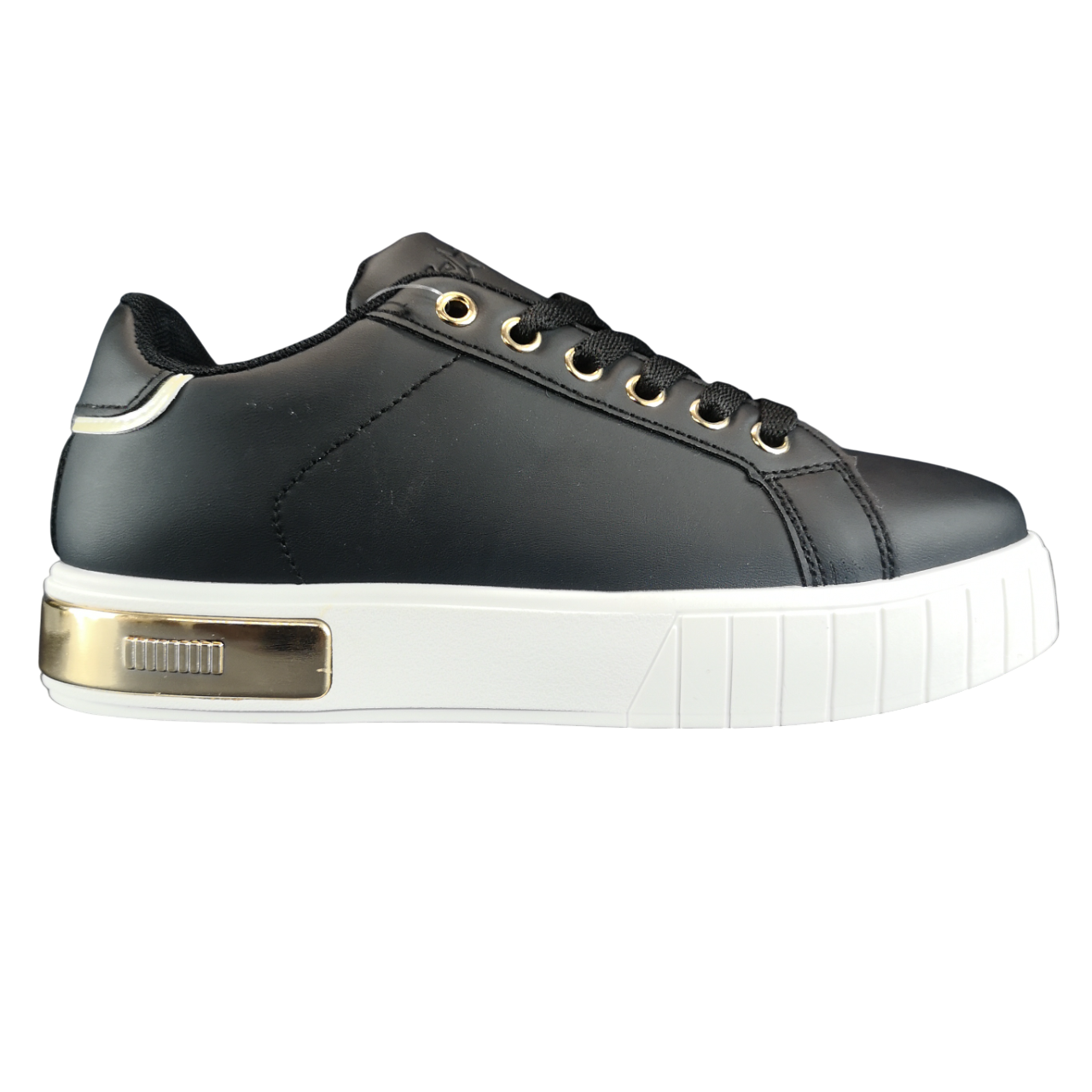 K Star 7 Dephney Black Sneaker