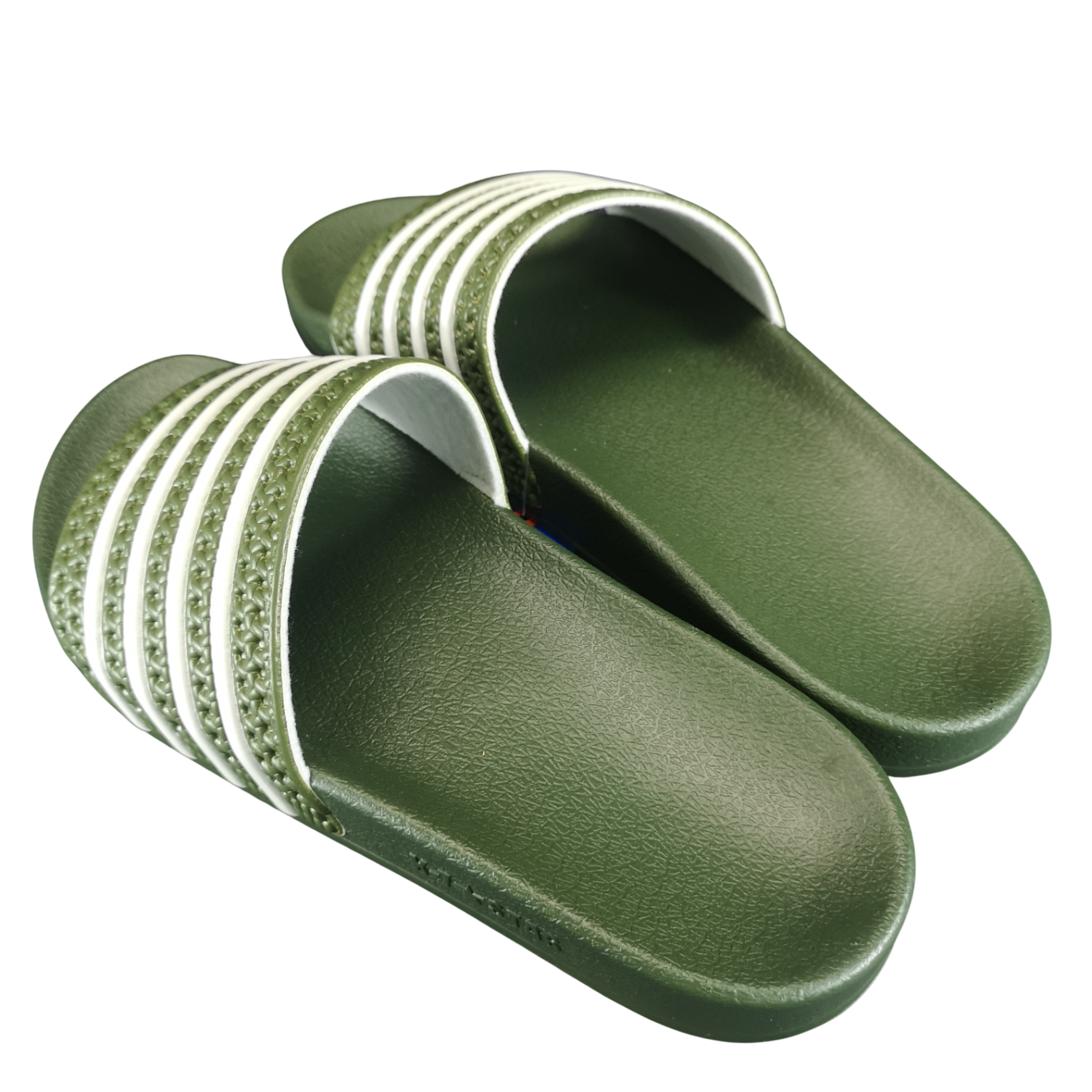 K STAR 7 Olive Addidas Beach Sandal