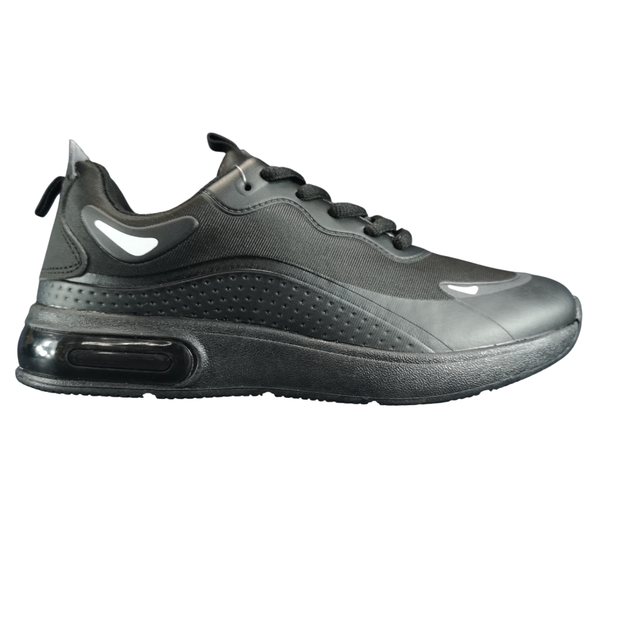 K Star 7 Maxine Black Mono Sneaker