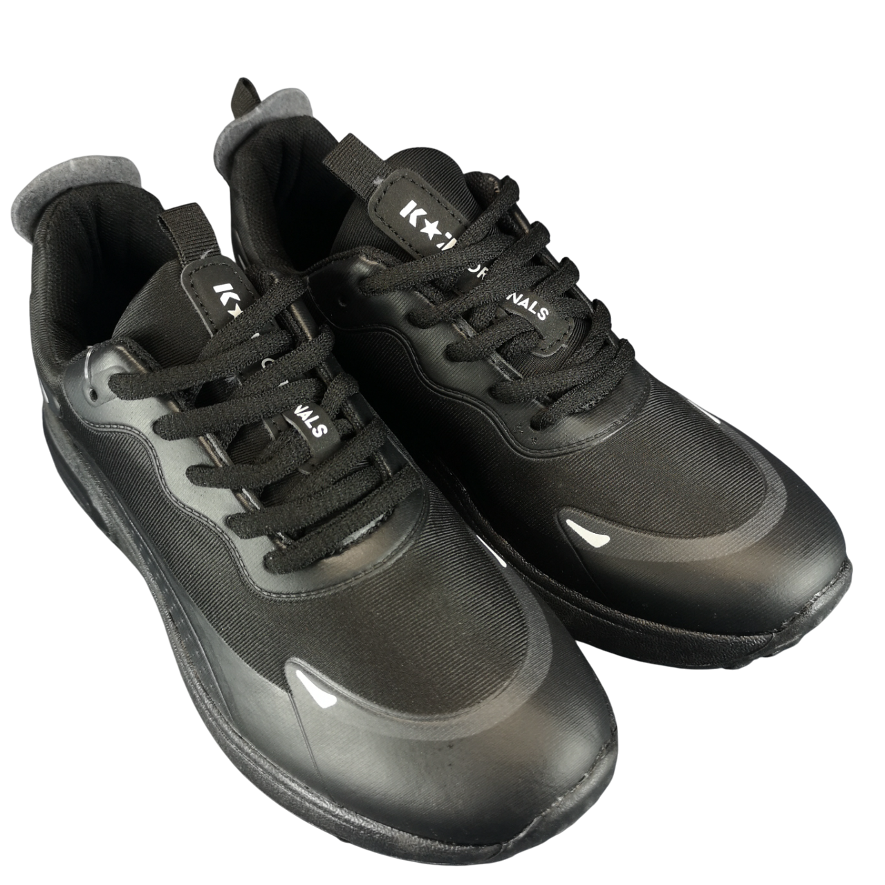 K Star 7 Maxine Black Mono Sneaker