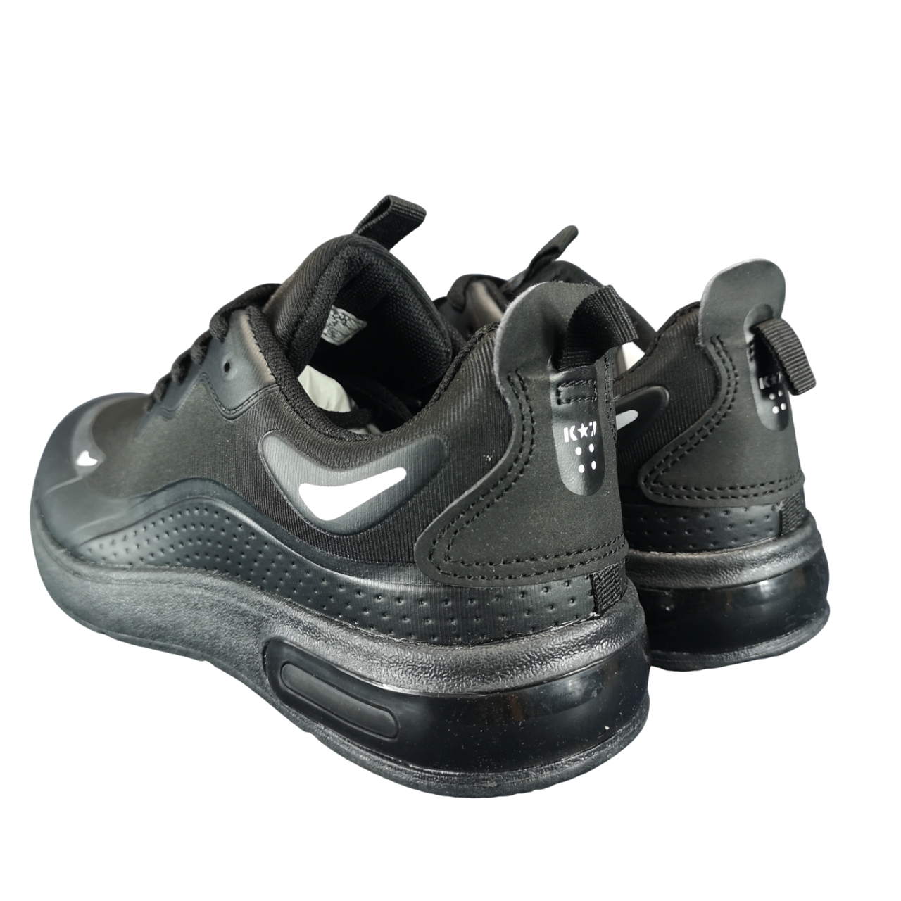 K Star 7 Maxine Black Mono Sneaker