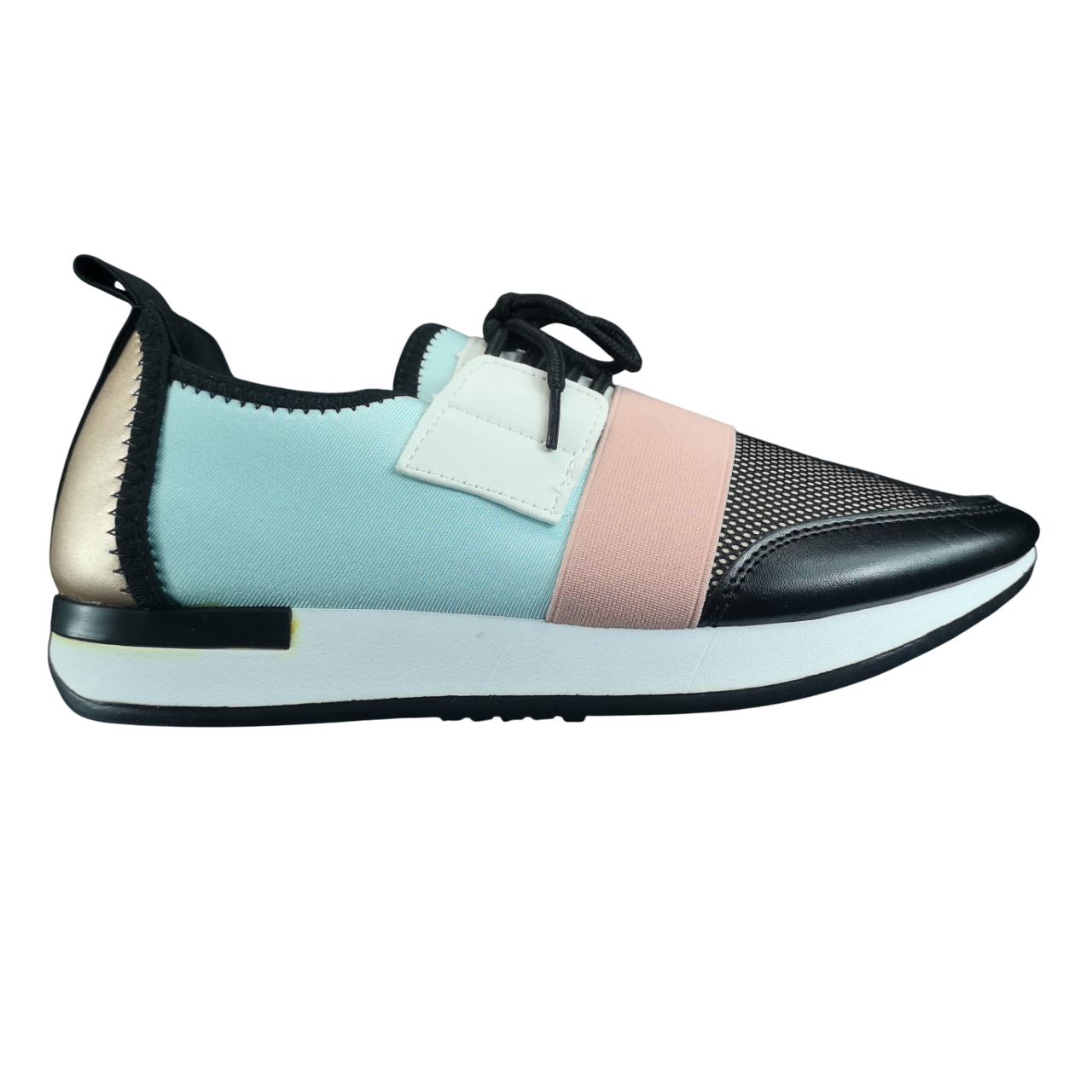 K Star 7 Fendi Blue/Black Ladies Sneaker