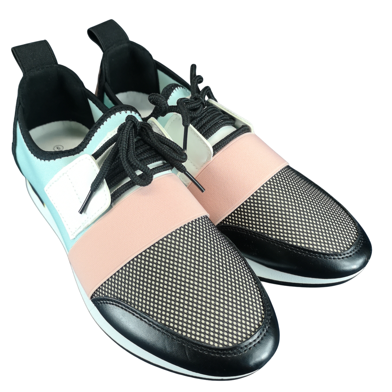 K Star 7 Fendi Blue/Black Ladies Sneaker