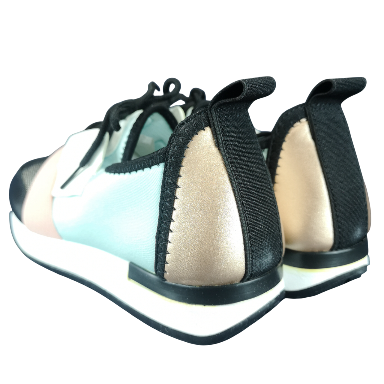 K Star 7 Fendi Blue/Black Ladies Sneaker