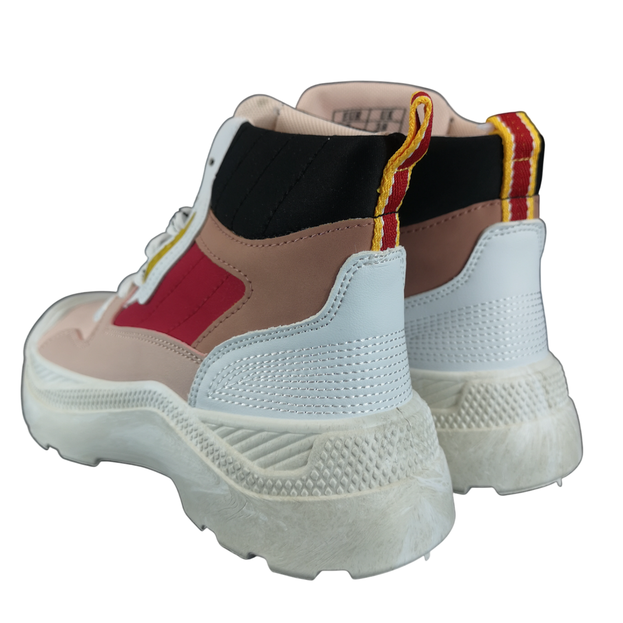 K7 Ladies Paladium Sneaker Pink Red