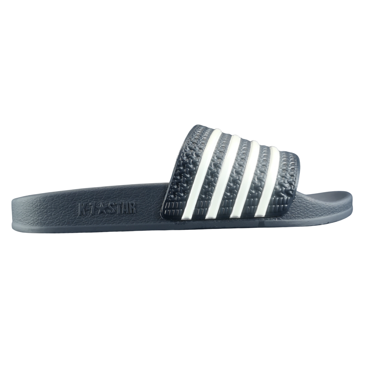 K STAR 7 Navy Addidas Beach Sandal