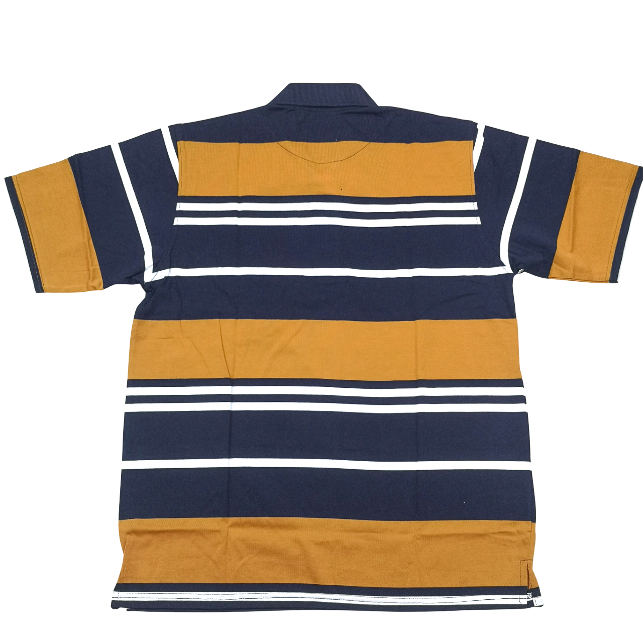 NEW GENTS Navy/Caramel SS Golfer