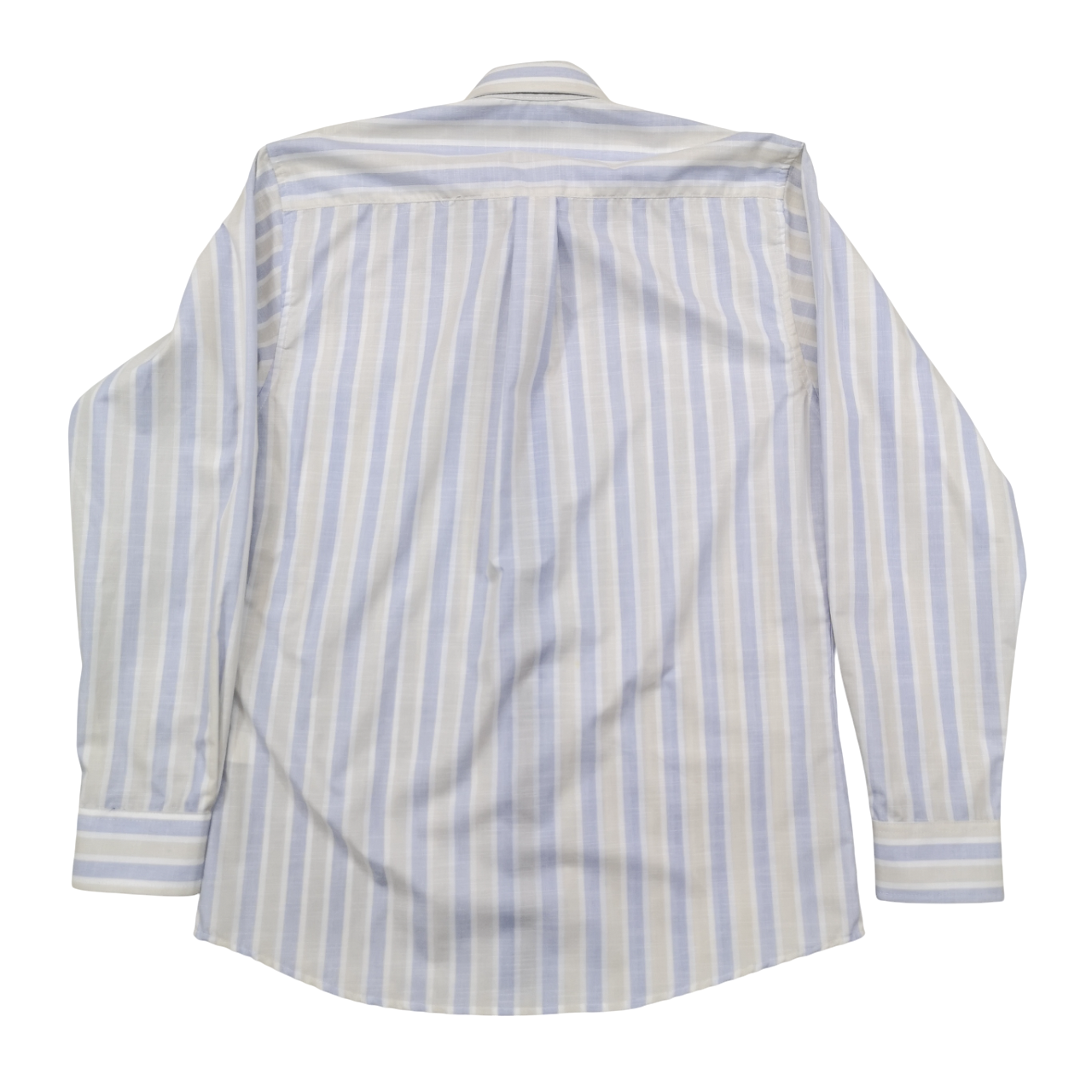 Zuccino Italy Stripe LS L.Blue Shirt