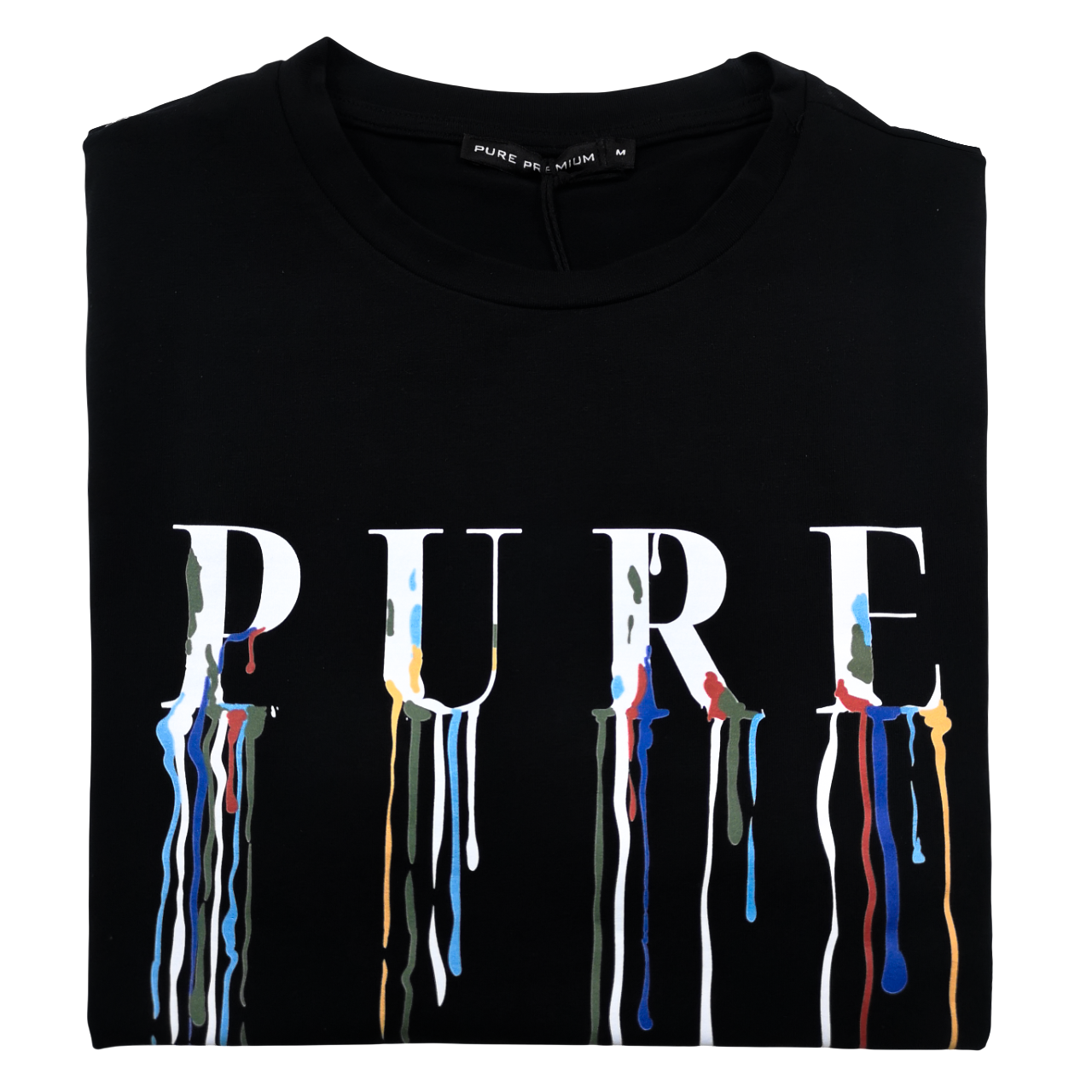 Pure Premium Paint Splater T-Shirt