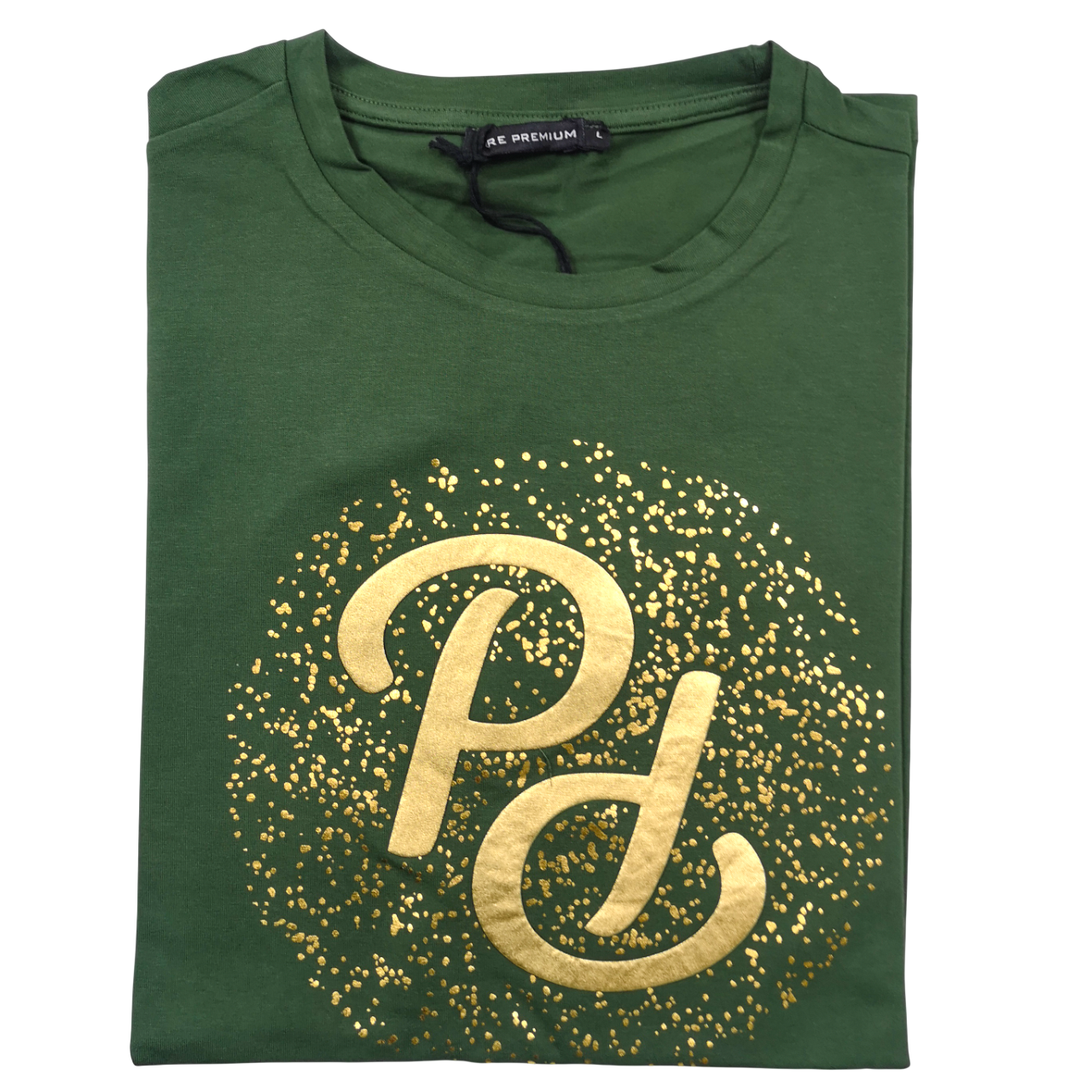 Pure Premium Logo Icon T-Shirt Green