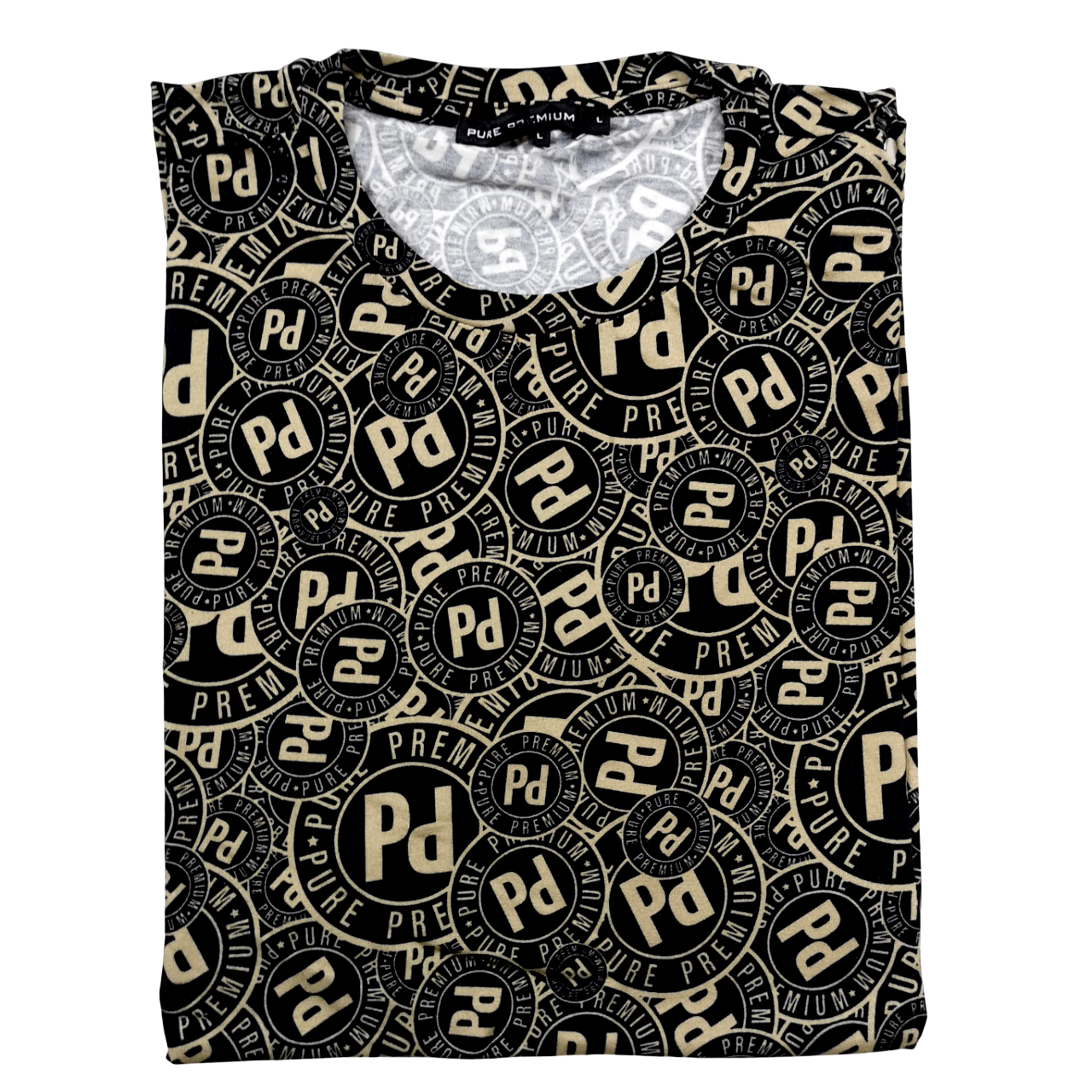 PURE PREMIUM SS Tee Black