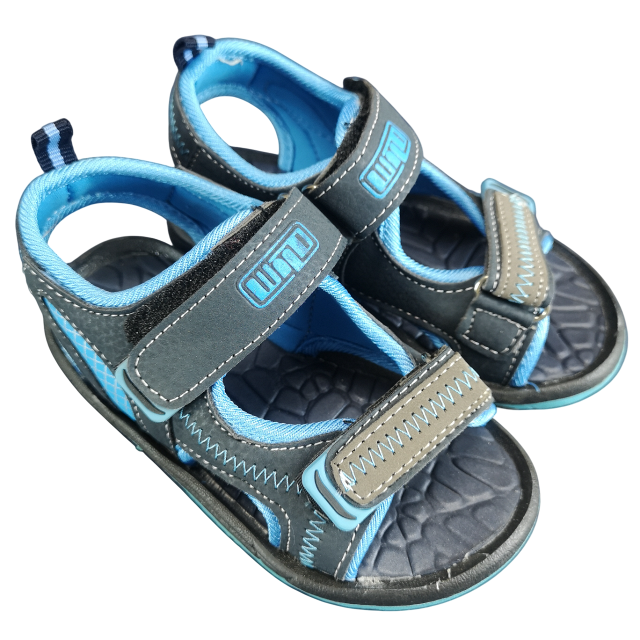 Wild Boys Blu Sandals