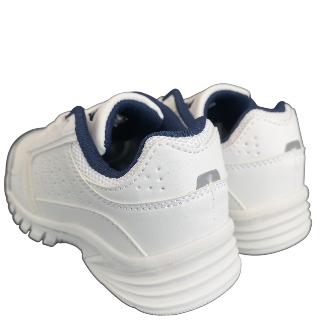School Tekkie white