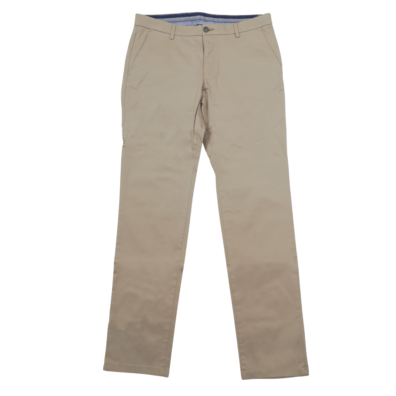 Bugatti Khaki Chino Tailored Slim Fit