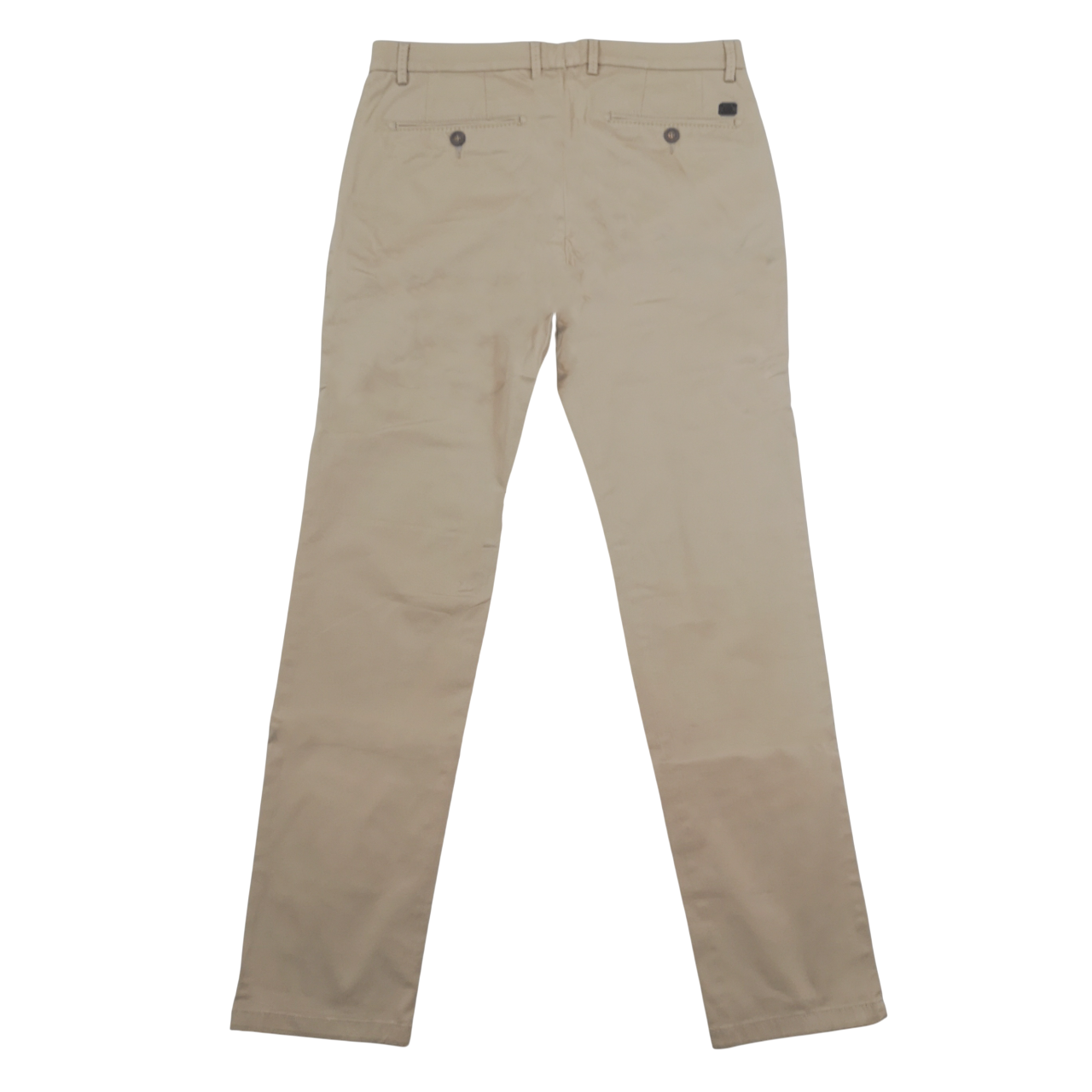 Bugatti Khaki Chino Tailored Slim Fit