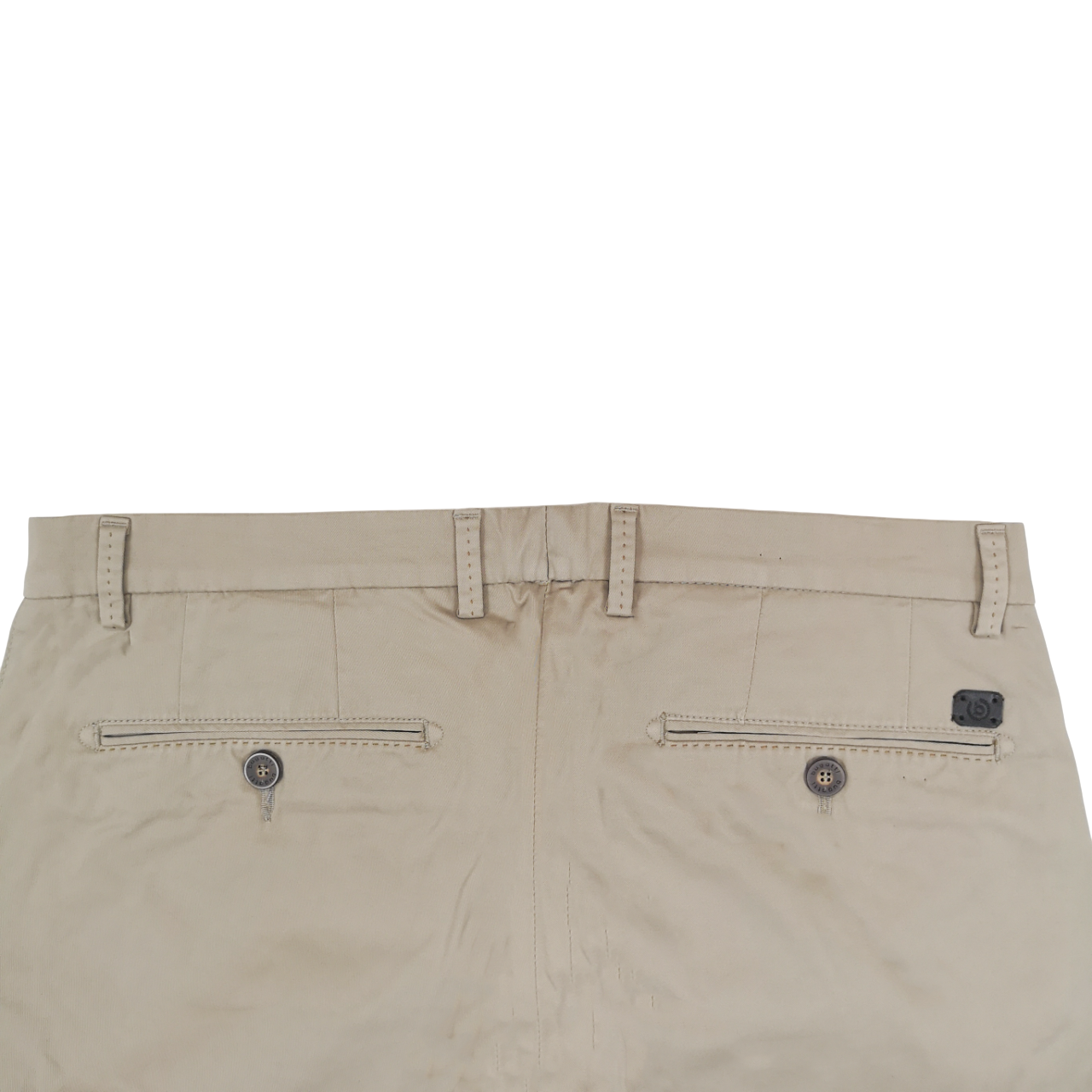 Bugatti Khaki Chino Tailored Slim Fit