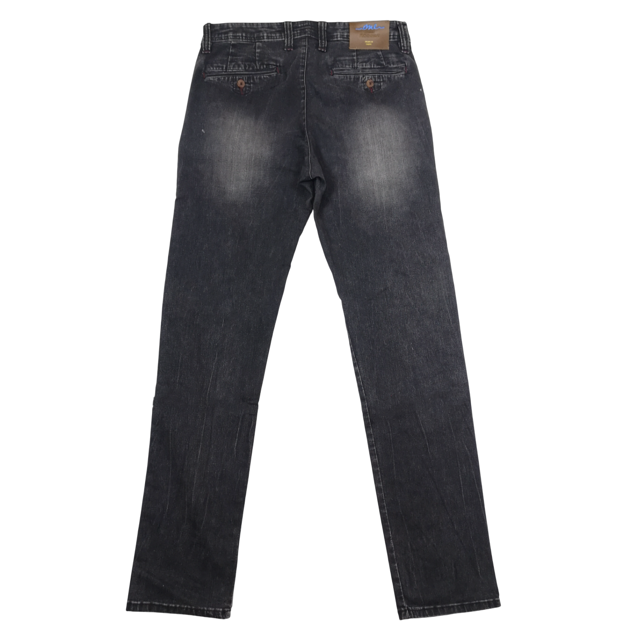 Rossini Roma Black Denim Jeans