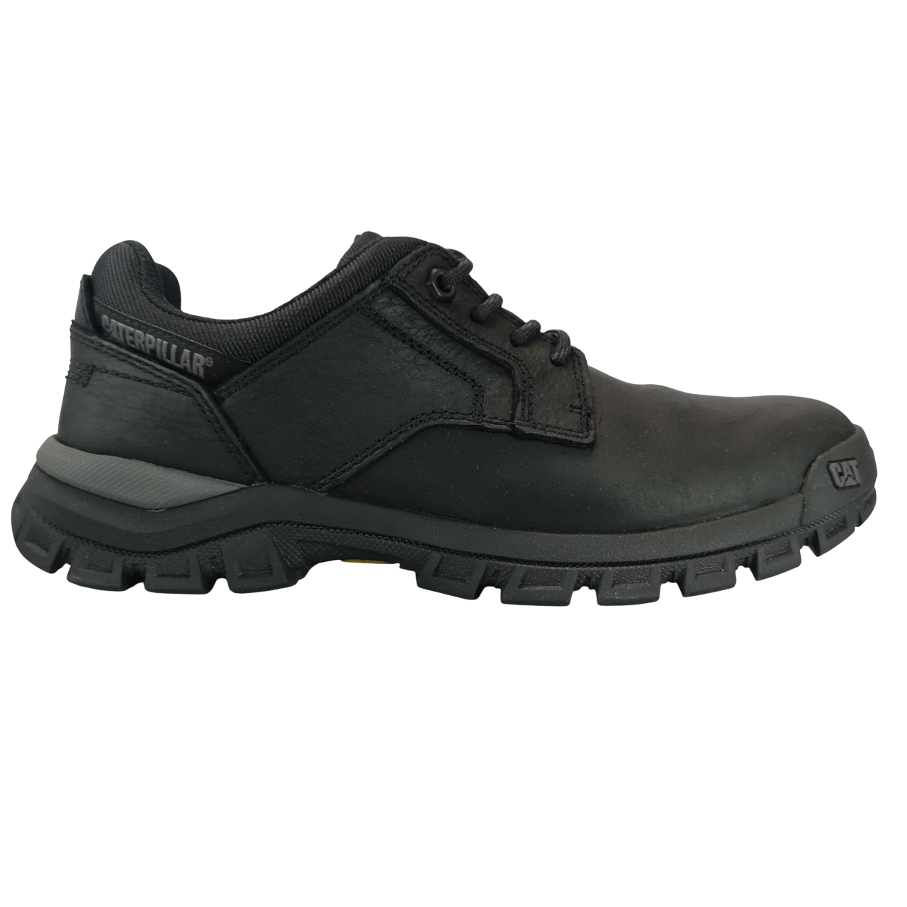 Caterpillar Threshold Black Shoe