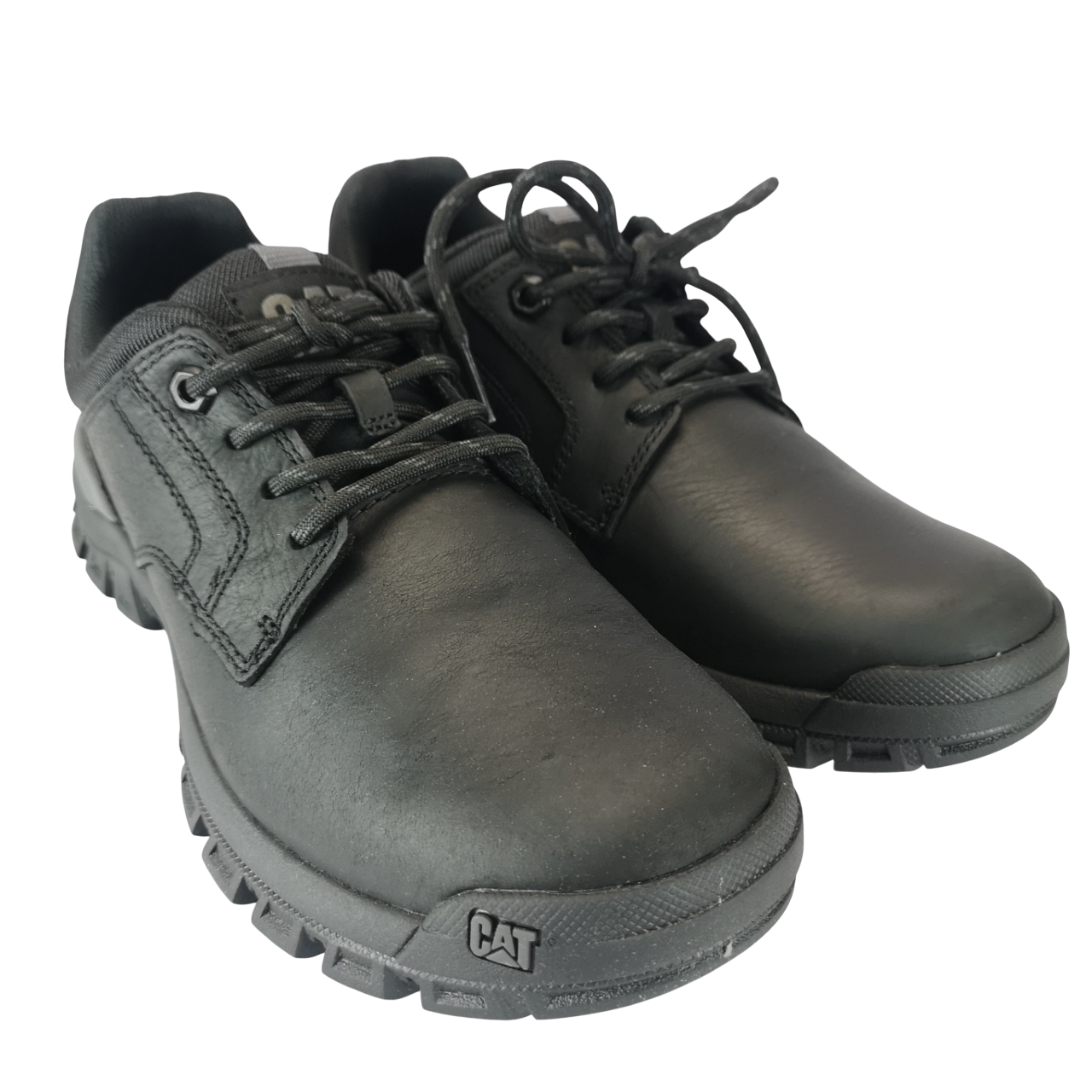 Caterpillar Threshold Black Shoe