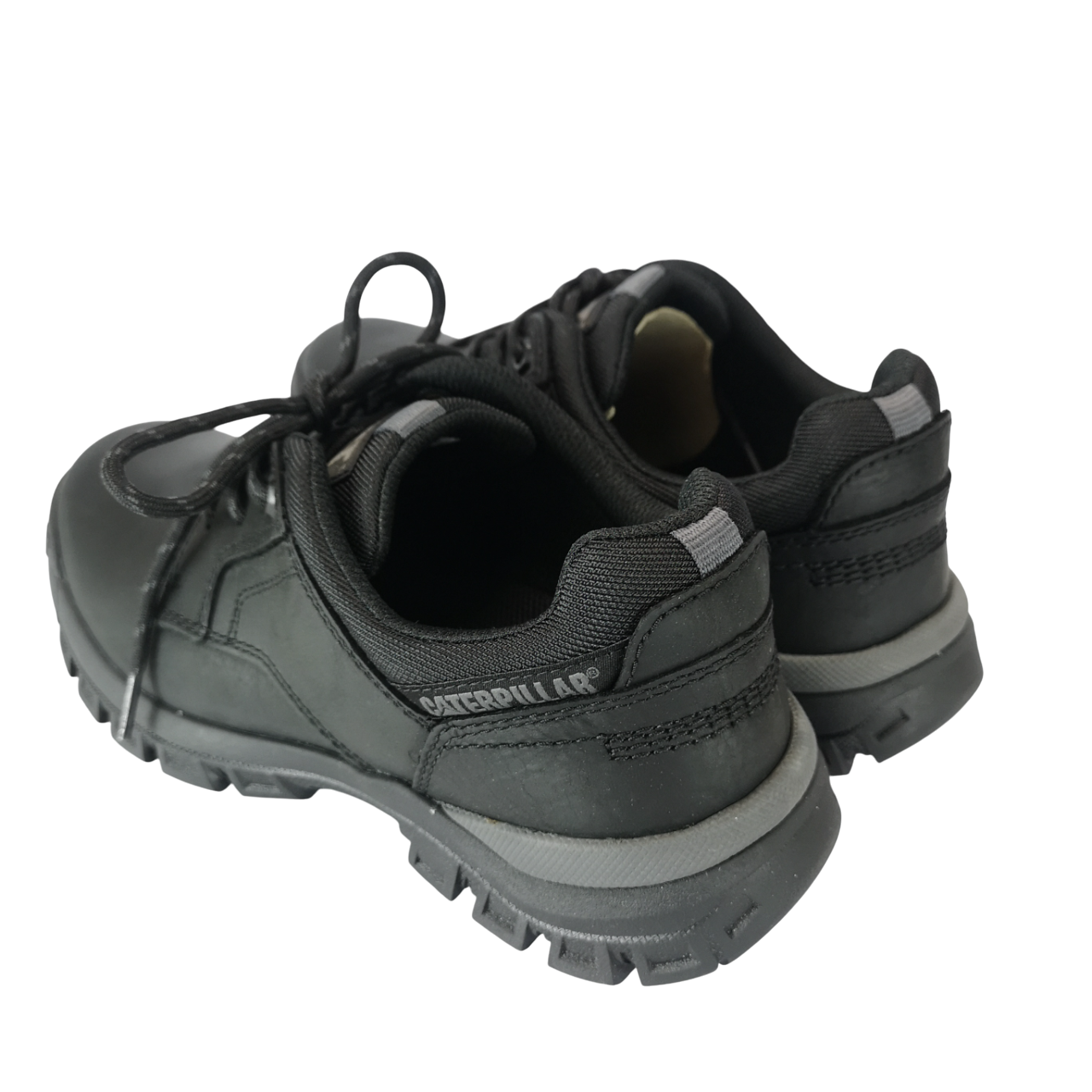 Caterpillar Threshold Black Shoe