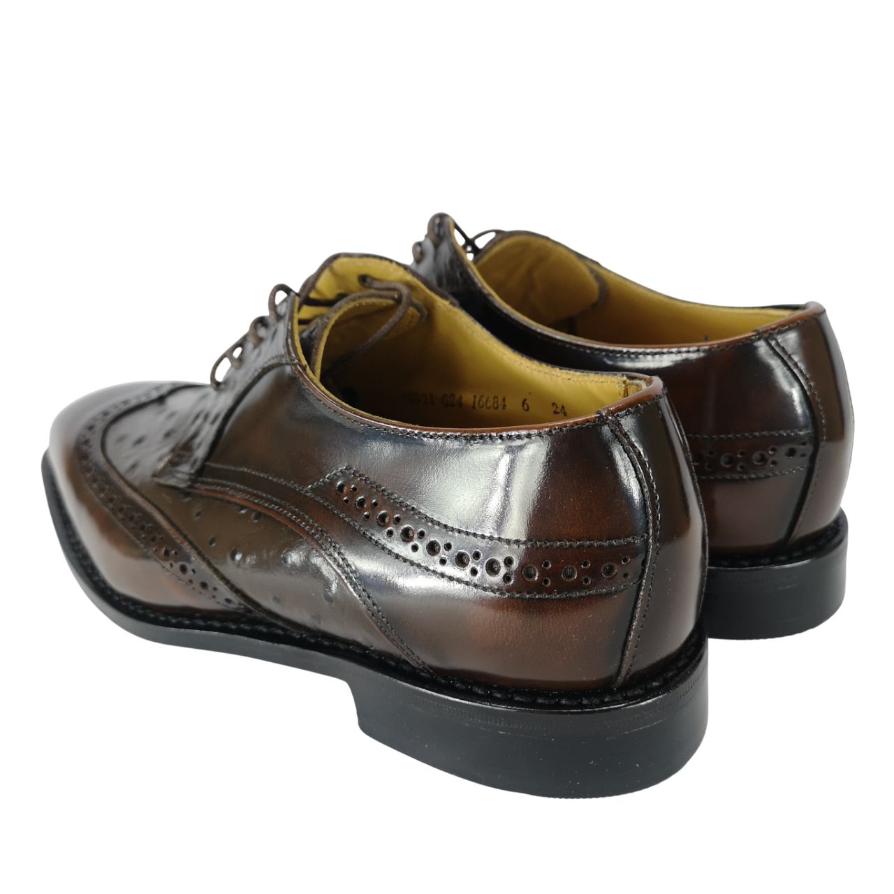 Johnston & Murphy Walnut Welt Shoe