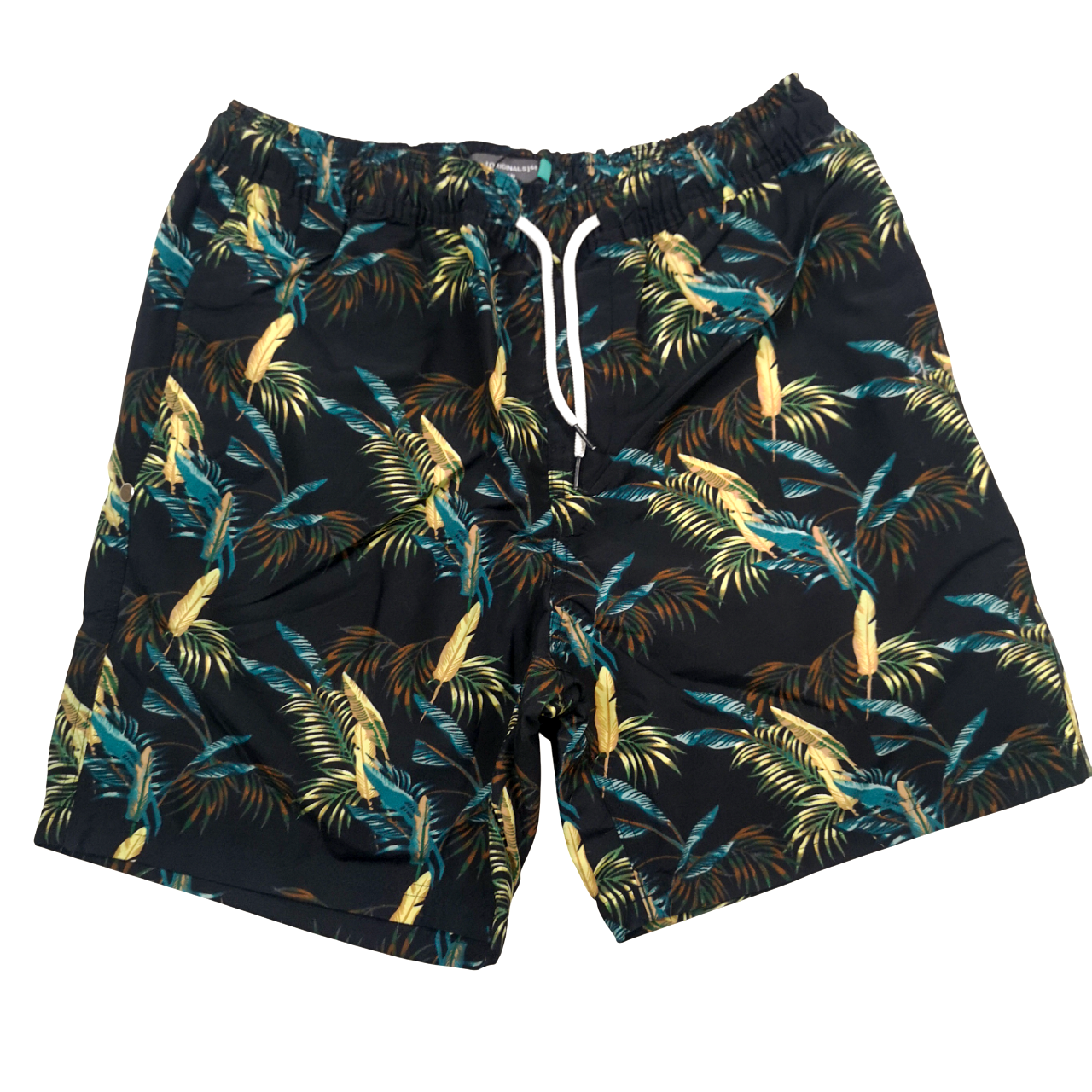 K Star 7 Hardy Shorts Floral Black