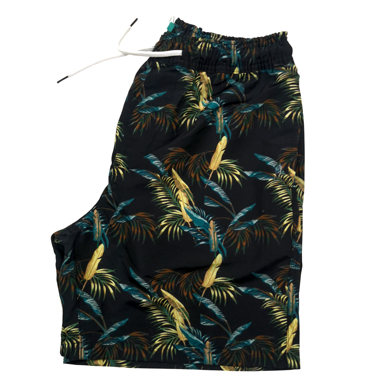 K Star 7 Hardy Shorts Floral Black