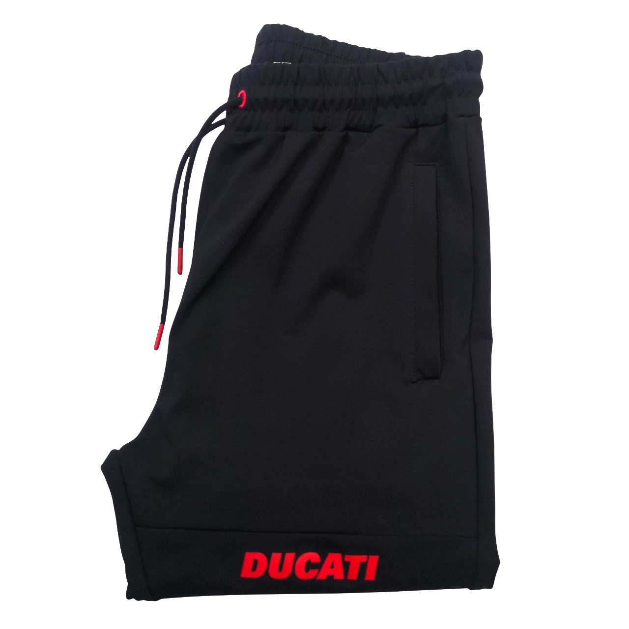 Ducati Black Red Trackpants