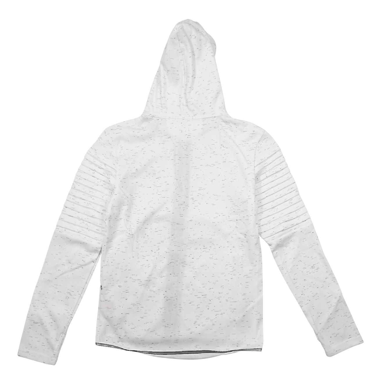 Cutty White Sweater Hooded Jacket