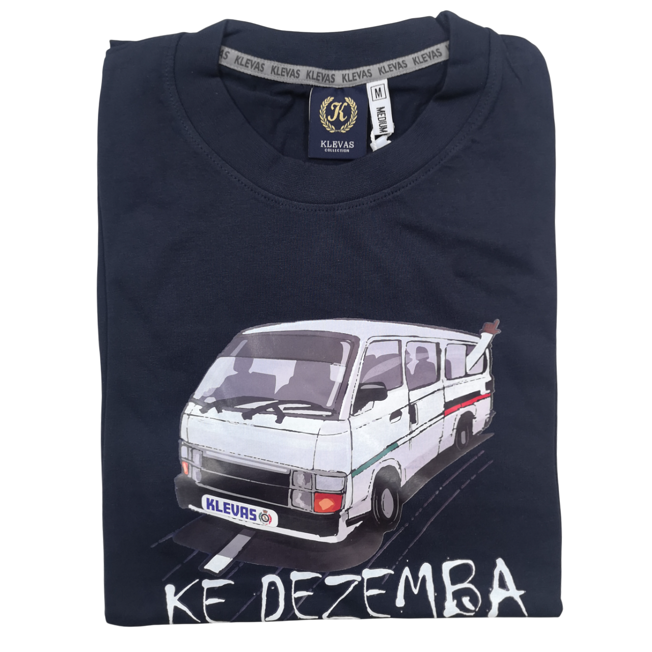 Klevas Taxi KeDezemba Navy T-Shirt