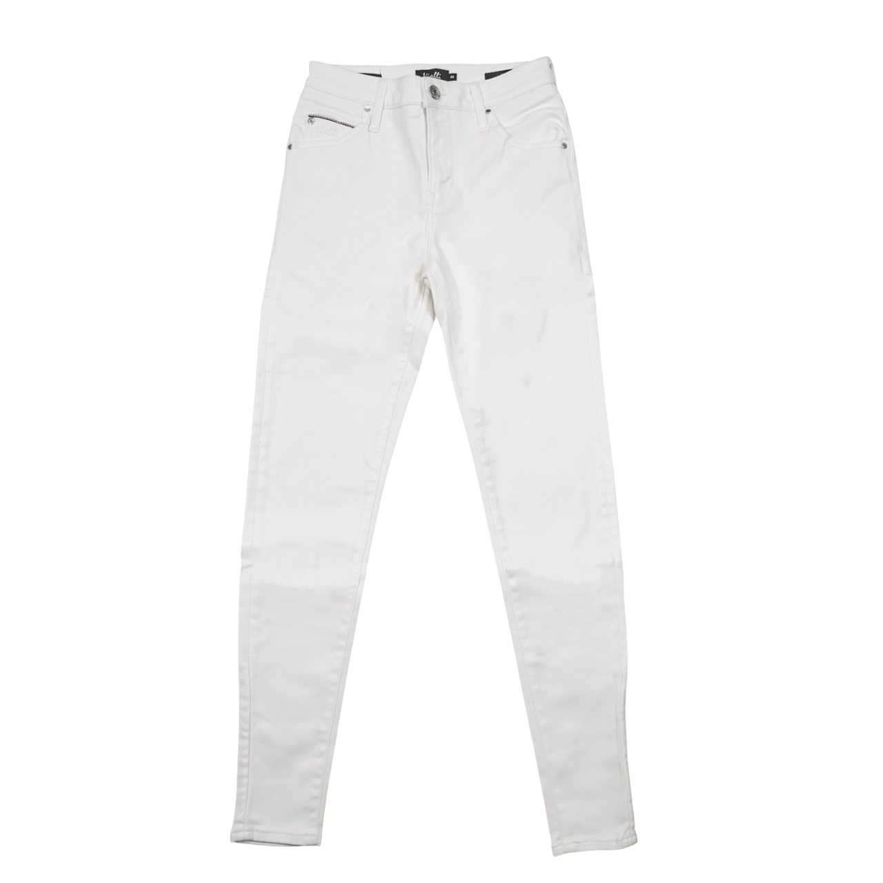 Vialli White oil Wax Ultra Fit Jean