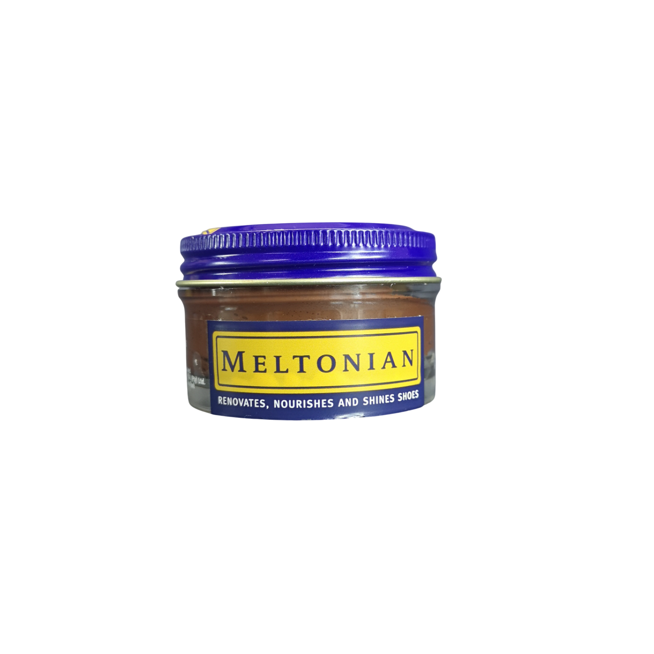 Meltonian Shoe Cream Deep Tan