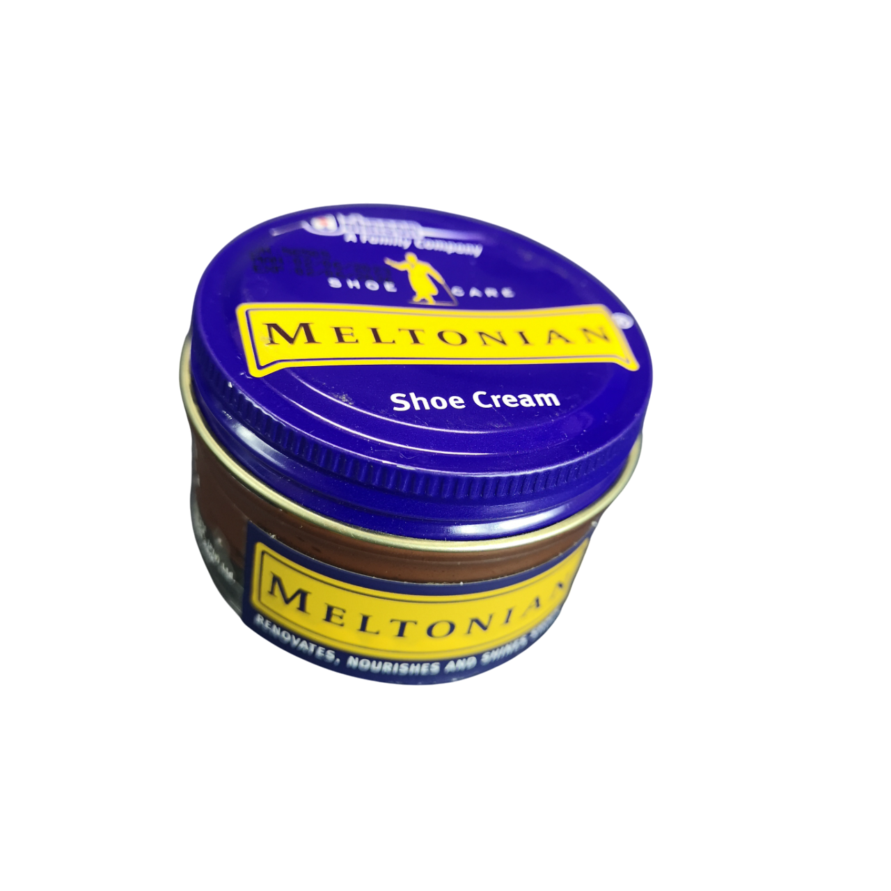 Meltonian Shoe Cream Deep Tan