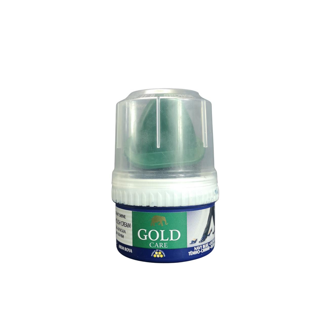 Gold Care Deep Blue Polish