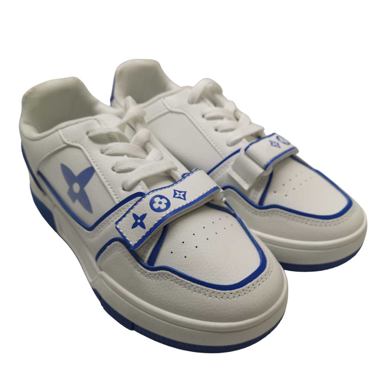 K Star 7 Stella LV White/Royal Sneaker