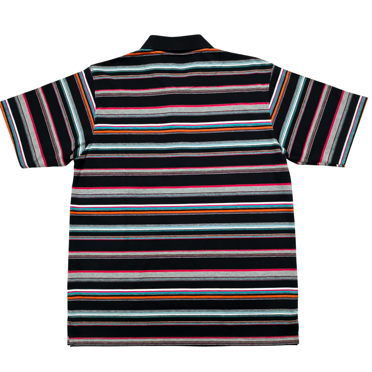 New Gent Black Multi Golfer