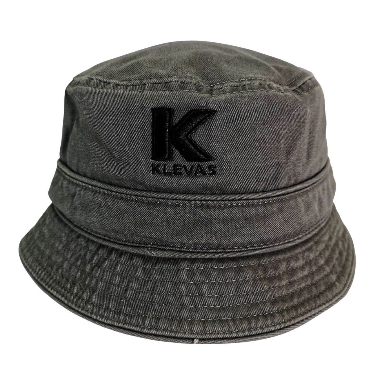 KLEVAS Romeo Charcoal Reversible Ispoti Bucket Hat