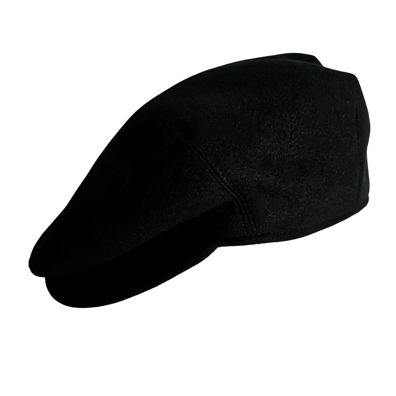 IS Ayres STATUS Canva Flat Black Hat